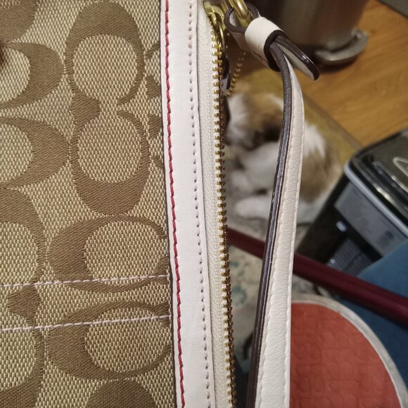 🍍🍍Vintage Coach Poppy Pouchette - Limited Edition - Picture 12 of 16